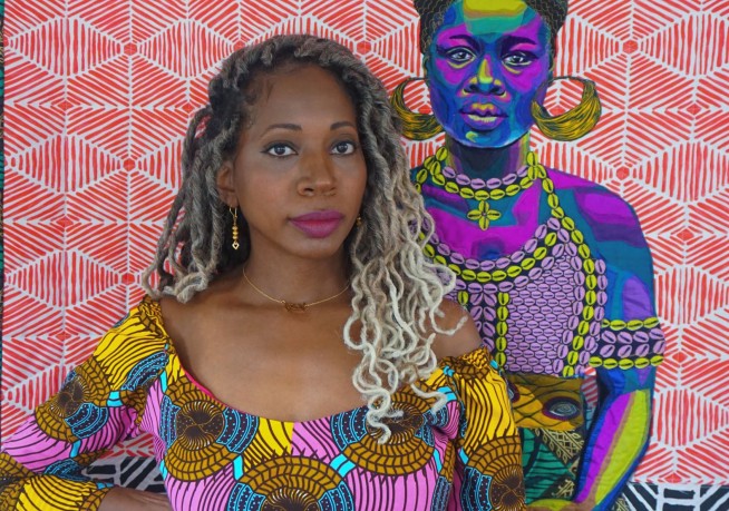 Headshot of Bisa Butler