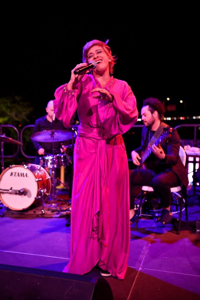 Live performance by Evolution on PAMM’s terrace