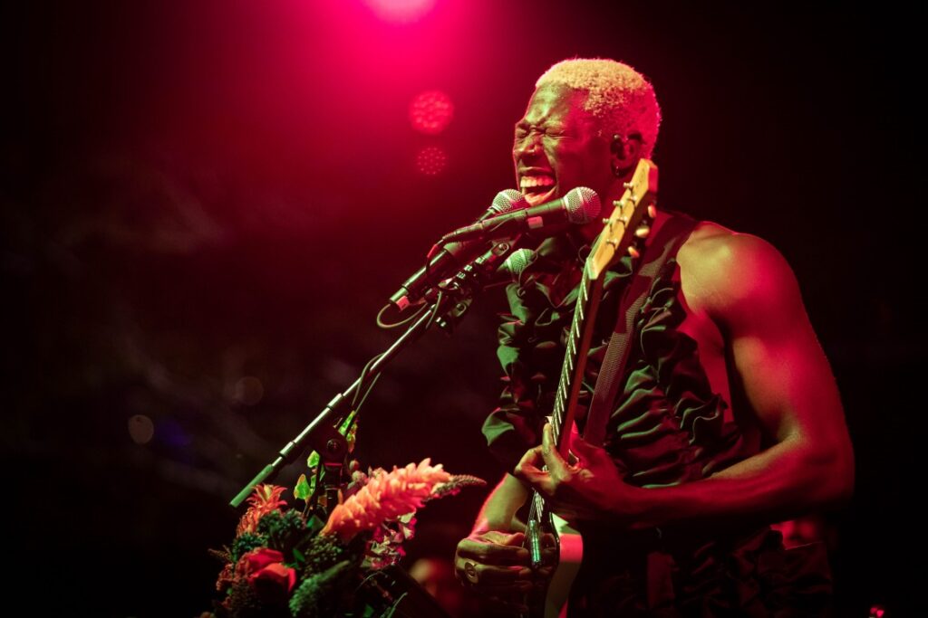 Moses Sumney performs at PAMM Presents