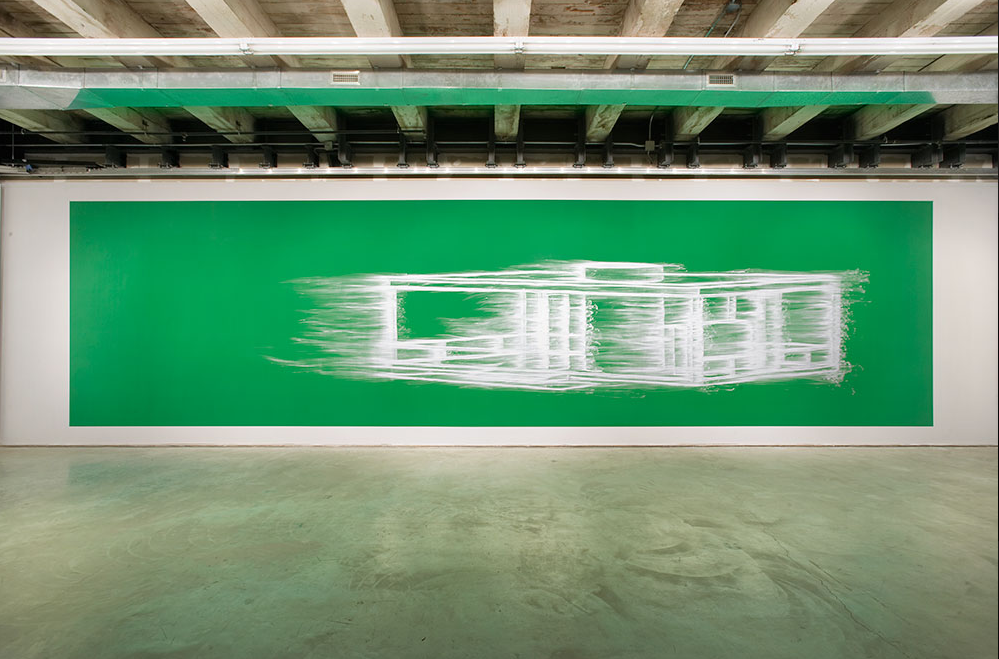 "In the Blink of an Eye", 2006. Installation view at Bohen Foundation, New York, 2006