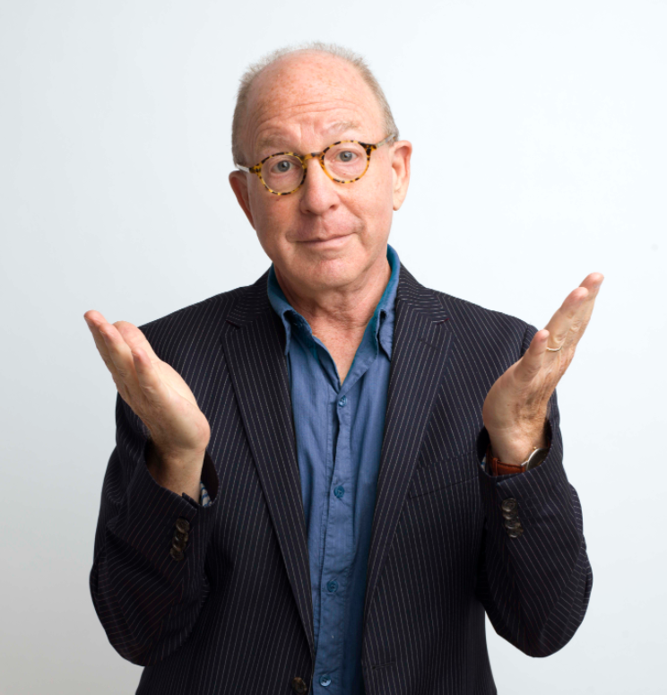 Headshot of Jerry Saltz
