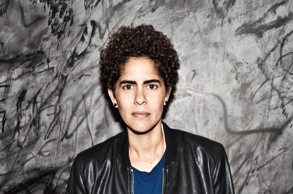 Headshot of Julie Mehretu