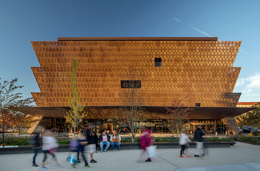 National Museum of African American History and Culture exterior
