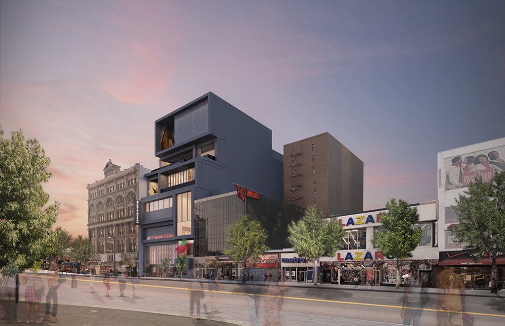 Studio Museum Harlem exterior