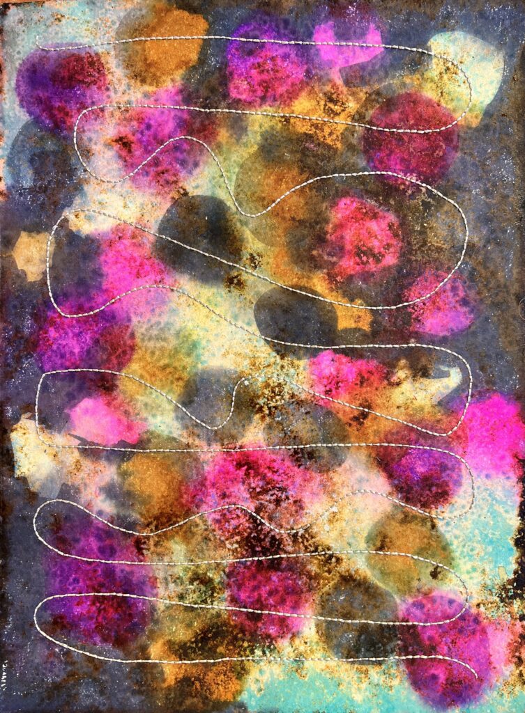 Angela Bolaños, entre el universo y yo