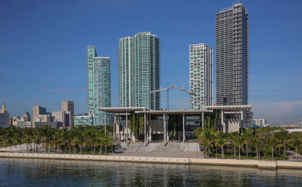 Pérez Art Museum Miami east façade