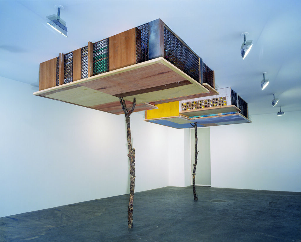 Simon Starling, Inverted Retrograde Theme, USA (House for a Songbird), 2002