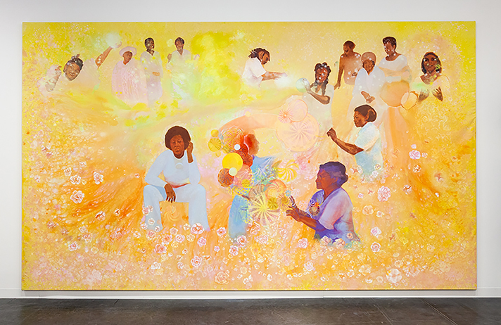 Firelei Báez. Sin título, 2018.