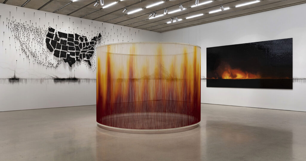 Installation view: Teresita Fernández: Elemental