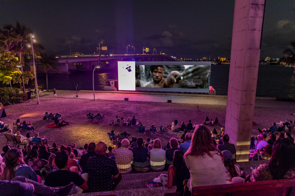 Thursdays at PAMM: Floating Films with Ballyhoo Media featuring "Black Panther"