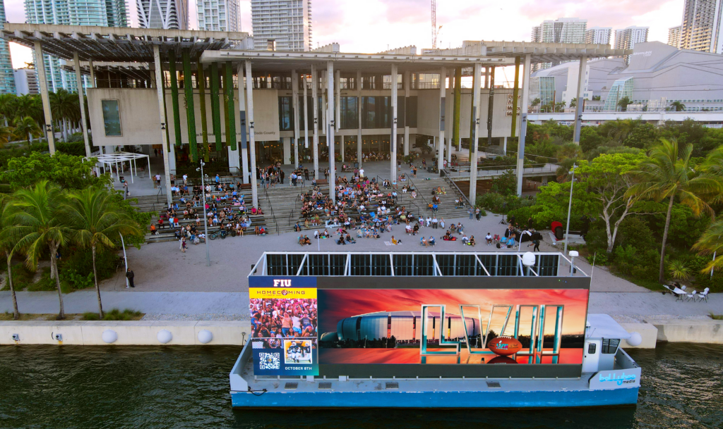 Ballyhoo Media and PAMM Present: Super Bowl Watch Party on the Water