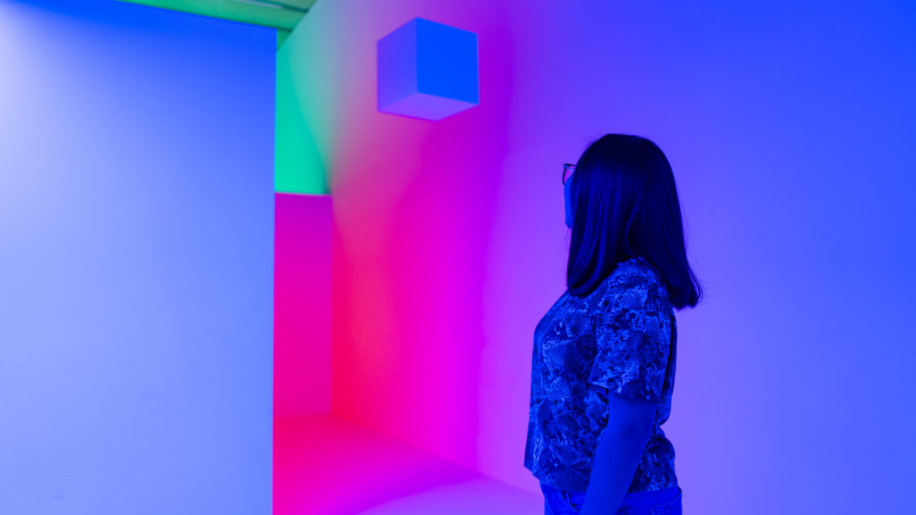 Hue & Me: An Exploration of Light, Color, and Perception