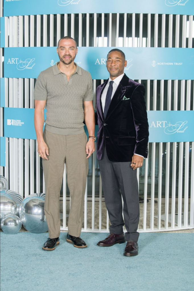 Jesse Williams and Franklin Sirmans.