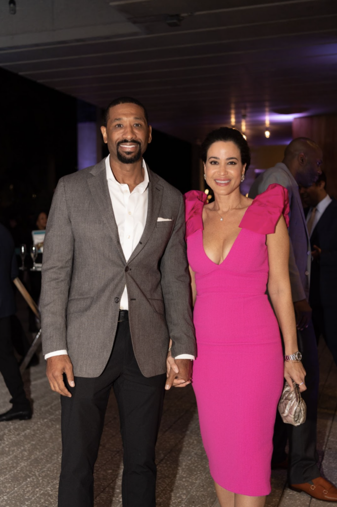 Mark Higgins & Commissioner Danielle Cohen Higgins