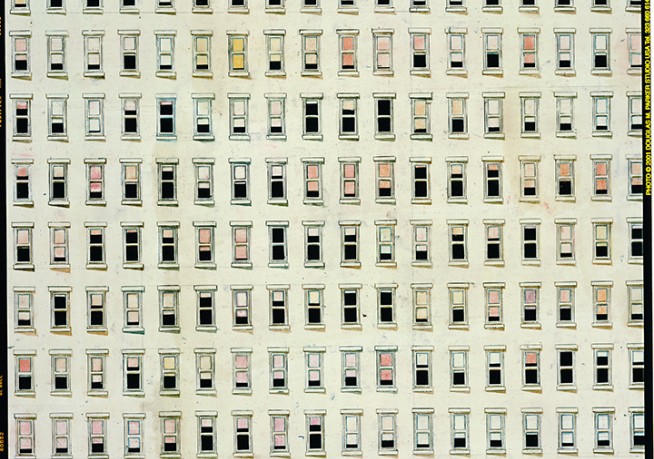 Toba Khedoori, Untitled (buildings/windows), 1994