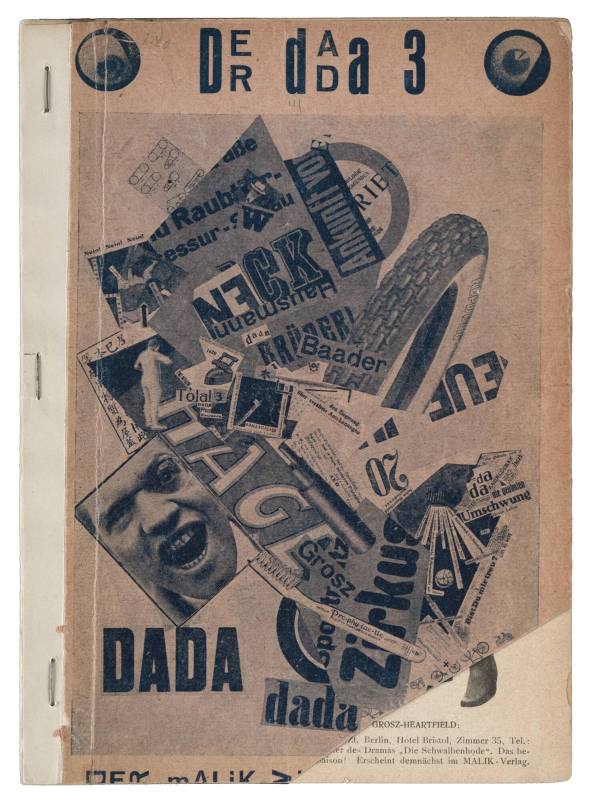 Raoul Hausmann Collage