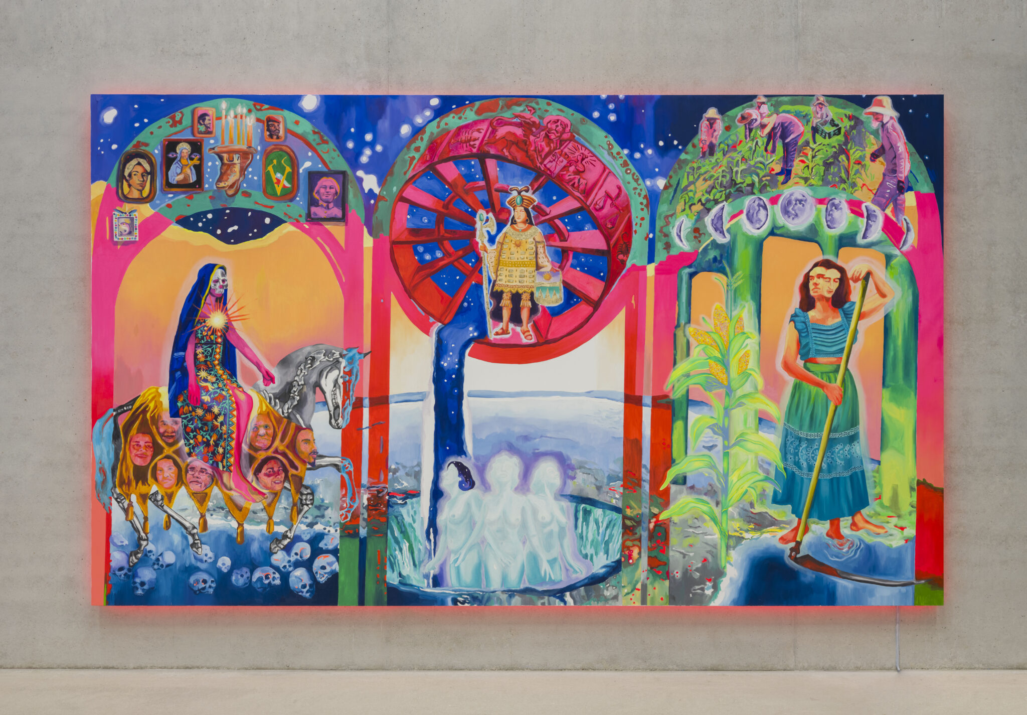 Jennifer Inacio Marcela Cantuária: The South American Dream • Pérez Art Museum Miami