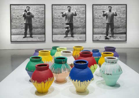 Ai_weiwei's installation view