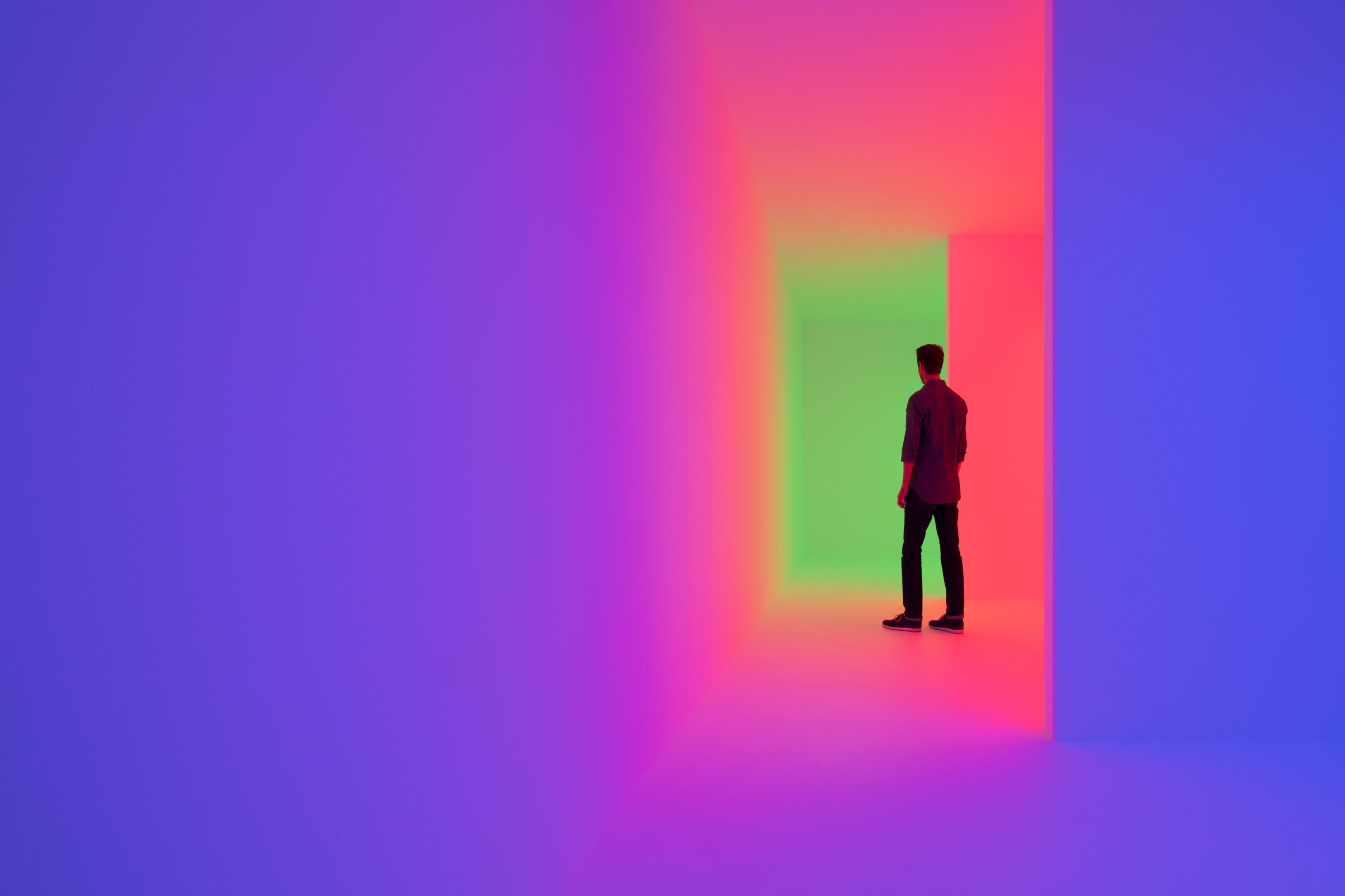 Carlos Cruz-Diez: Chromosaturation • Pérez Art Museum Miami