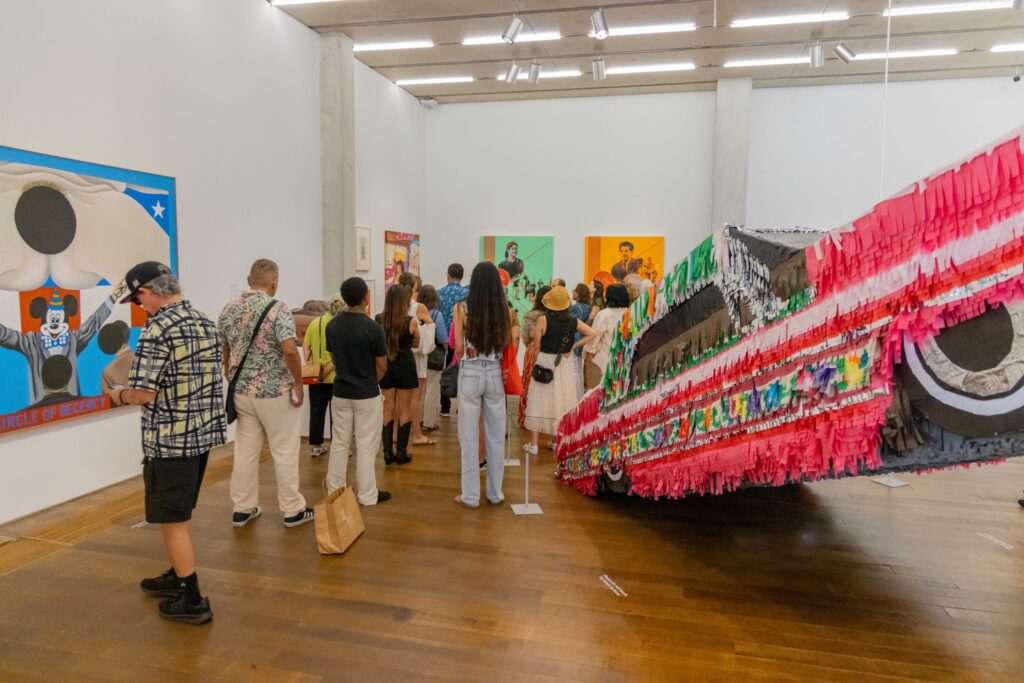 Visita guiada por curadores para miembros de PAMM