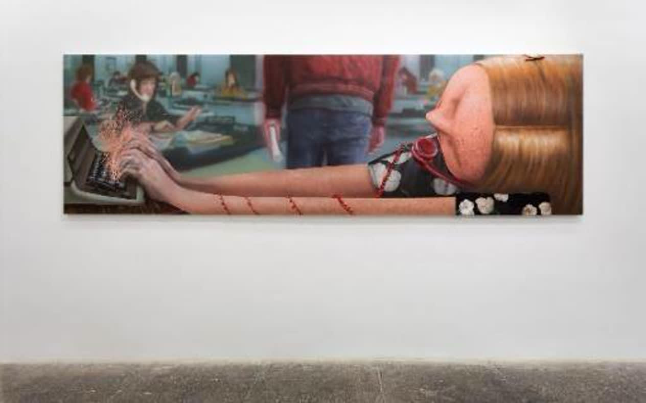 Overstretched Inbetween Drawing Overstretched • Pérez Art Museum Miami