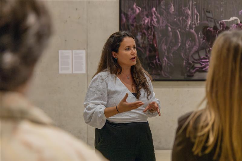PAMM Curator, Jennifer Inacio