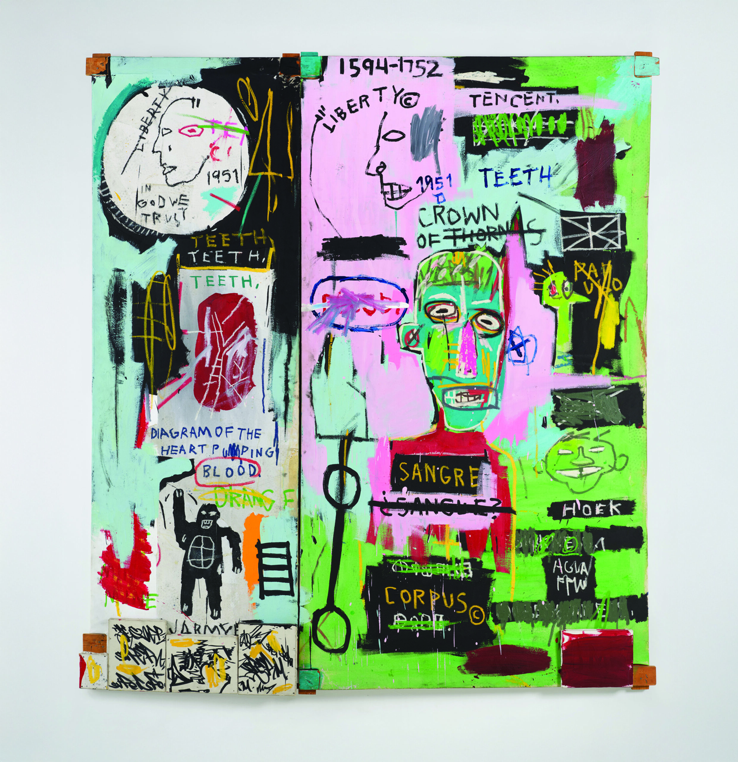 Opening Celebration for Basquiat: Figures, Signs, Symbols with